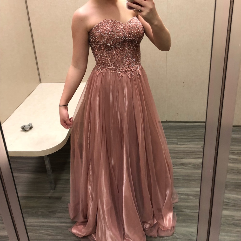 MACYS PROM DRESS!!